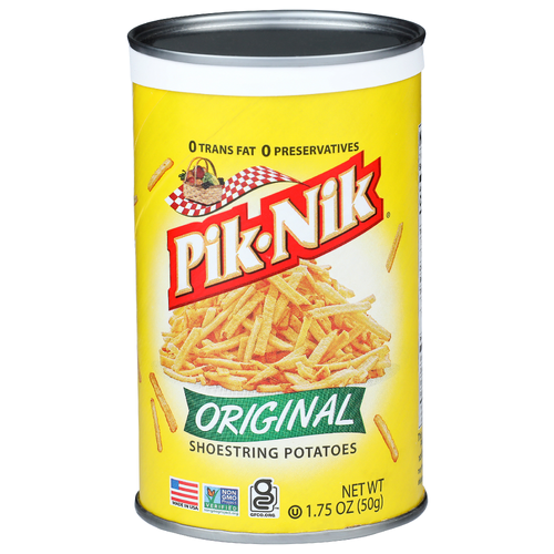Pik-Nik Original Shoestring Potatoes - 1.75 Ounce