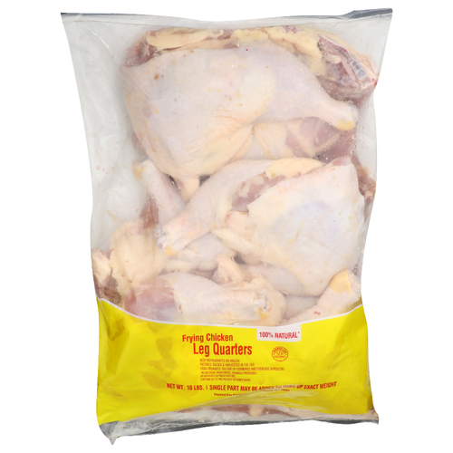 Frying Covington Farms Chicken Leg Quarters - 10 Pound Image 1 of 3