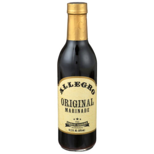 Allegro Original Marinade - 12.7 Fluid Ounce