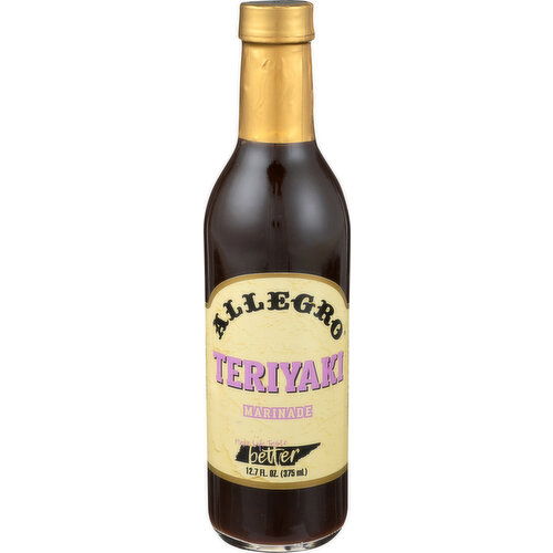 Allegro Teriyaki Marinade - 12.7 Fluid Ounce