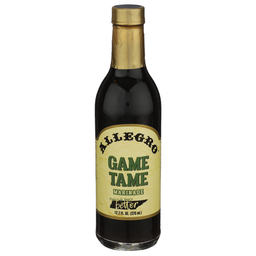 Allegro Game Tame Marinade - 12.7 Fluid Ounce - 1 Count Image 1 of 4