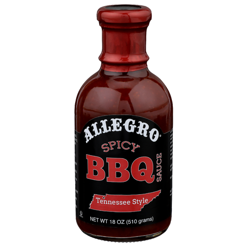 Allegro Spicy Tennessee Style BBQ Sauce - 18 Ounce