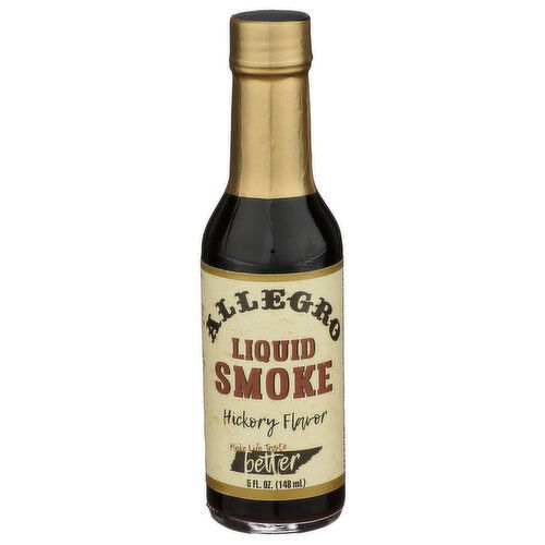 Allegro Liquid Smoke Hickory - 5 Fluid Ounce
