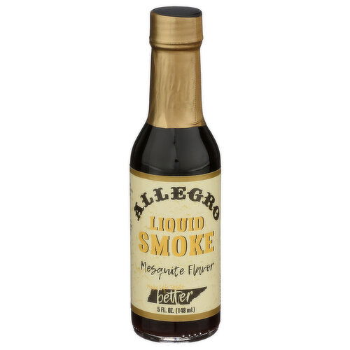 Allegro Liquid Smoke Mesquite - 5 Fluid Ounce