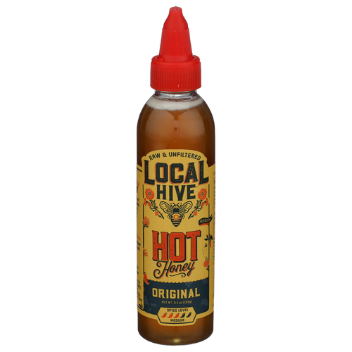 Local Hive Original Jalapeno Hot Honey - 9.5 Ounce