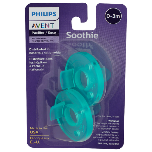 Philips Avent Soothie Pacifiers - 2 Count