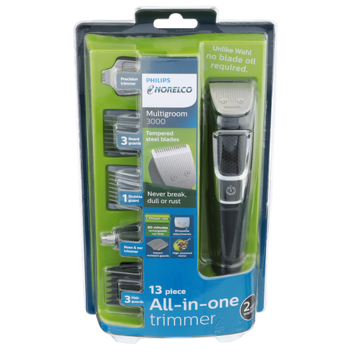 Philips Norelco Trimmer - 13 Count