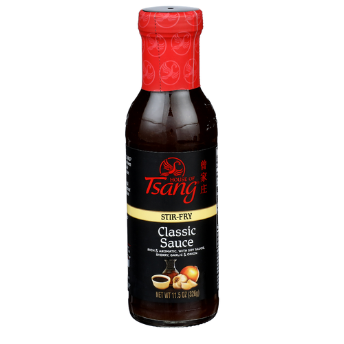 House Of Tsang Stir-Fry Classic Sauce - 11.5 Ounce