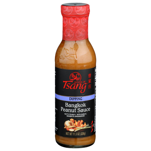 House Of Tsang Dipping Bangkok Peanut Sauce - 11.5 Ounce