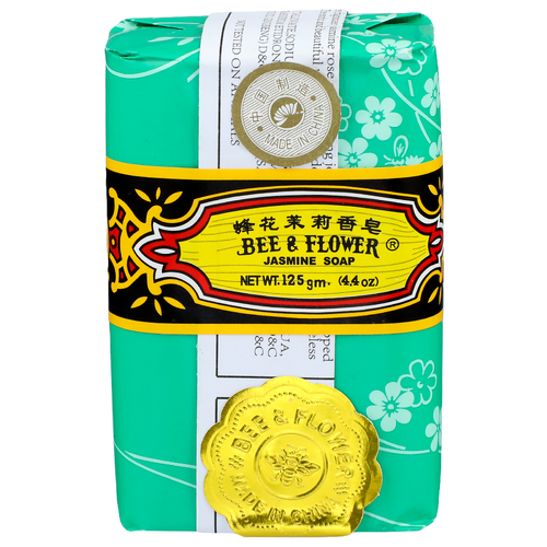 Bee & Flower Jasmine Soap - 4.4 Ounce