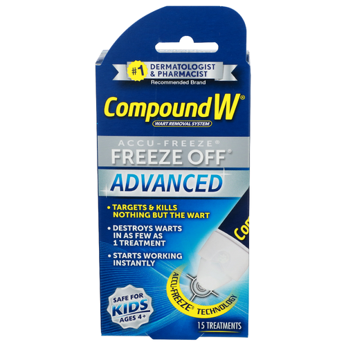 Compoundw Accu Freeze Off - 15 Count