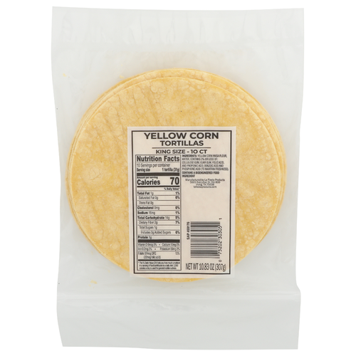 Sonora Style Corn Tortilla - 1.083 Ounce - 10 Count