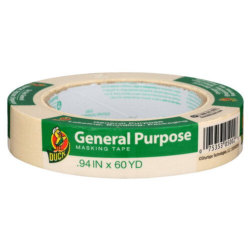 Duck General Purpose Masking Tape - 1 Each