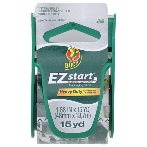 Ez Start Packaging Tape - 15 Yard