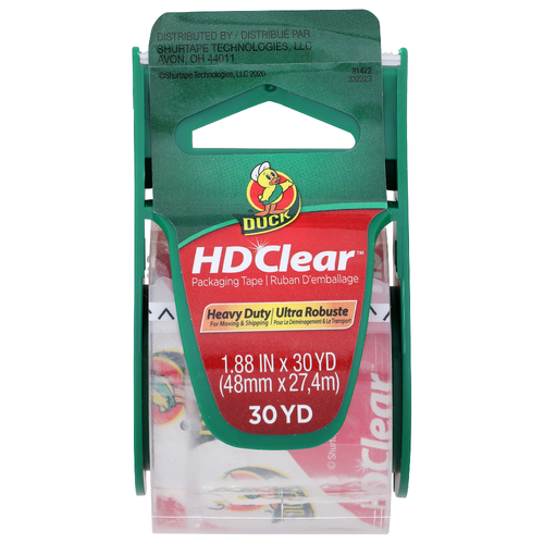 Duck Hd Clear Packaging Tape - 30 Yard