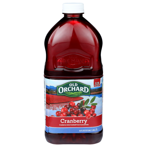Old Orchard Cranberry Juice Cocktail - 64 Fluid Ounce