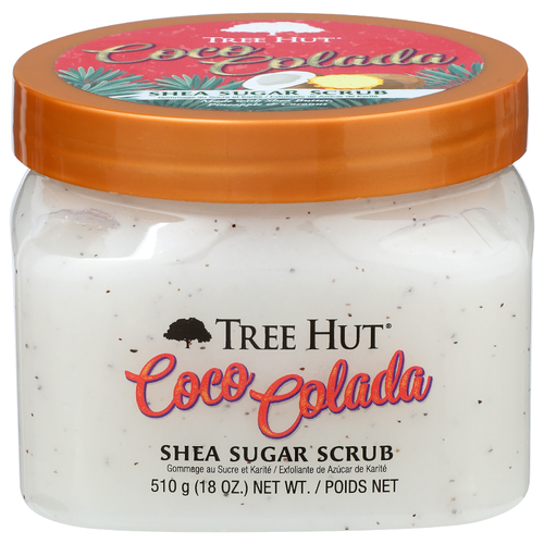 Tree Hut Coco Colada Shea Sugar Scrub - 18 Ounce