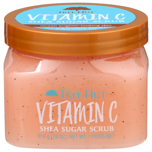 Tree Hut Vitamin c Shea Sugar Scrub - 18 Ounce