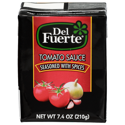 Del Fuerte Seasoned With Spices Tomato Sauce - 7.4 Ounce