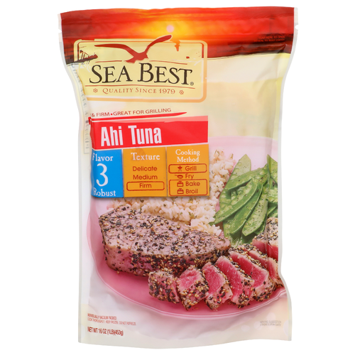 Sea Best Flavor 3 Robust Ahi Tuna - 16 Ounce