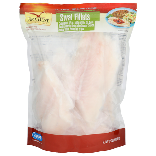 Sea Best Swai Fillets - 32 Ounce