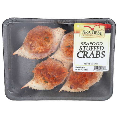 Sea Best Seafood Stuffed Crabs - 12 Ounce