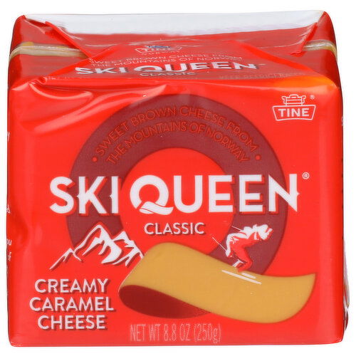 SKI QUEEN Cheese Norwegian Rich - 8.8 Ounce
