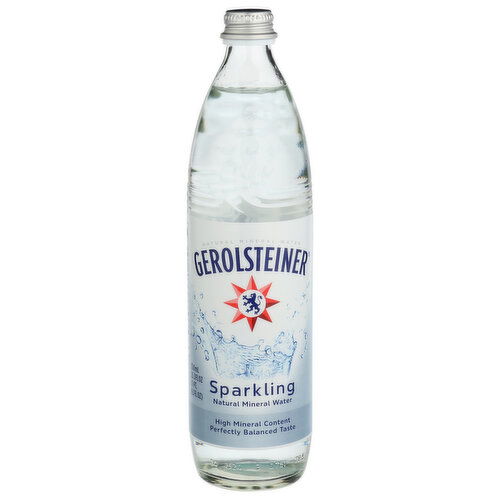 Gerolsteiner Water Mineral - 25.3 Fluid Ounce