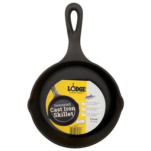 Lodge Cast Iron Seasoned Skillet - 1 Each