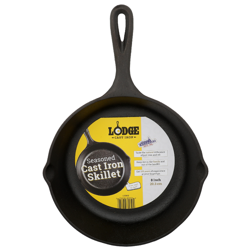 Lodge Cast Iron Skillet - 1 Each