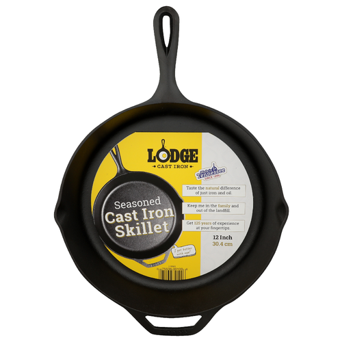 Lodge Cast Iron Skillet - 1 Each