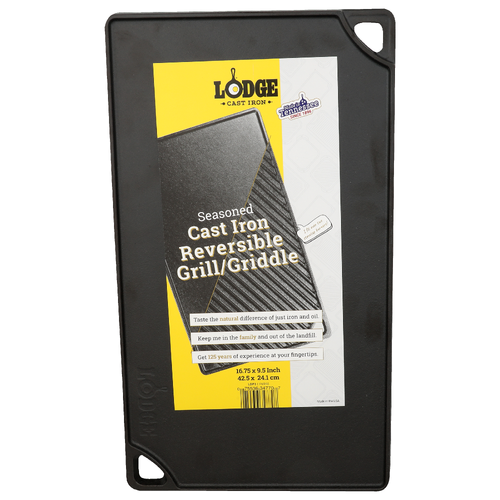 Lodge Cast Iron Reversible Grillgriddle - 1 Each