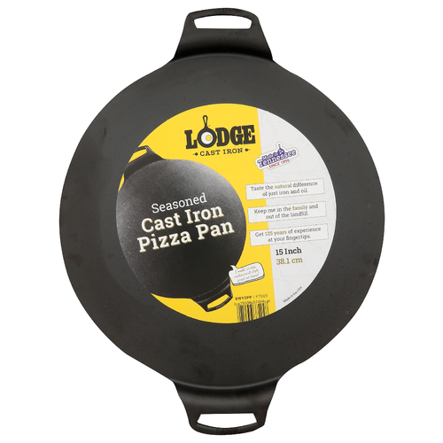 Lodge Cast Iron Pizza Pan - 1 Each