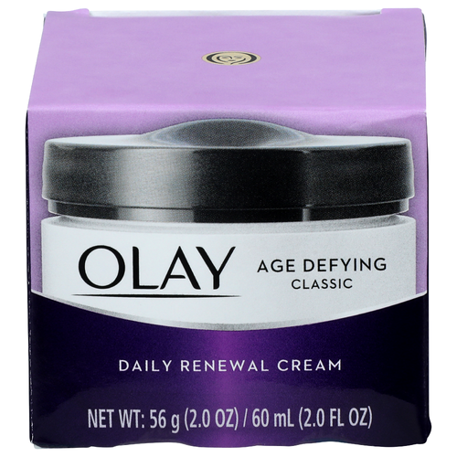 Olay Age Defying Classic Daily Renewal Cream - 2 Fluid Ounce