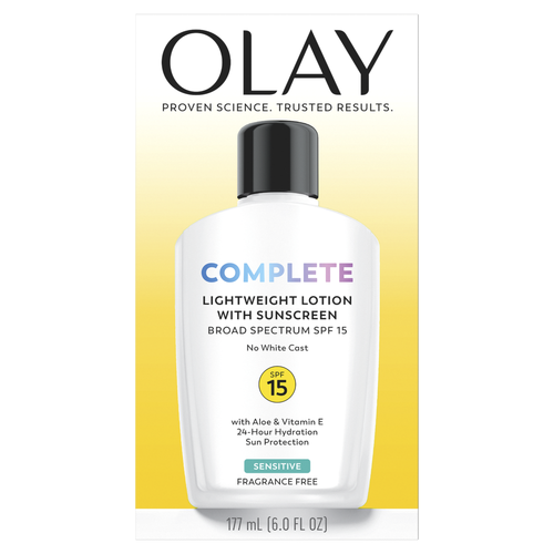 Olay Complete Daily Moisturizer With Broad Spectrum Sunscreen - 6 Ounce Image 1 of 2