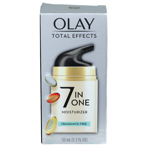 Olay Total Effects Fragrance-Free One Moisturizer - 50 ml - 1 Count