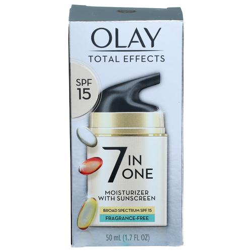 Olay Total Effects Fragrance-Free Broad Specturm Spf 15 - 50 ml Image 1 of 2