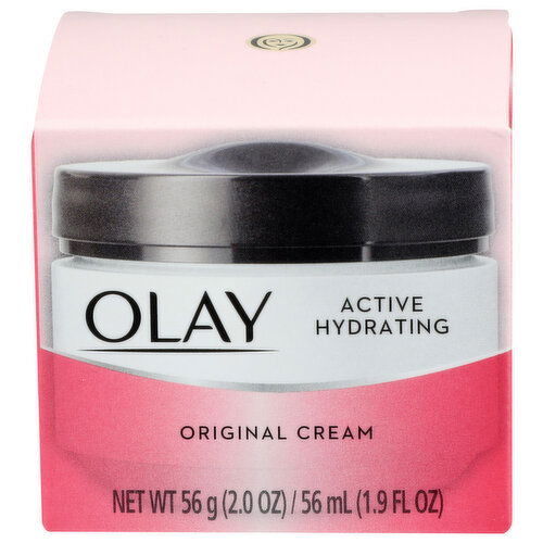 Olay Active Hydrating Original Cream - 2 Ounce