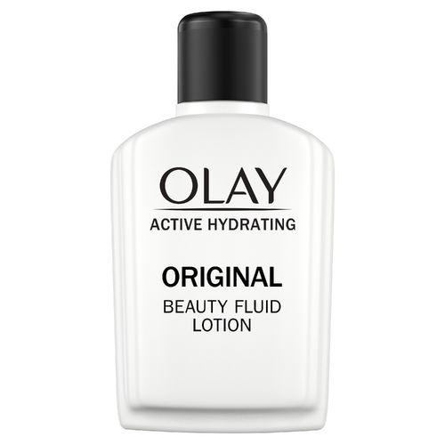 Olay Active Hydrating Beauty Fluid Lotion - 120 ml Image 1 of 3
