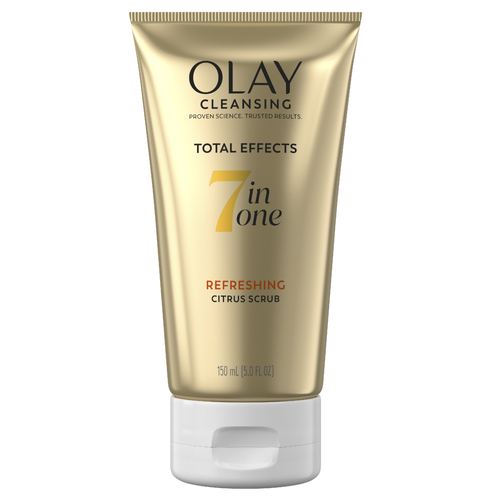 Olay Total Effects Refreshing Citrus Scrub - 150 ml