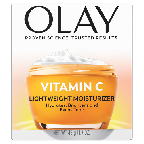 Olay Vitamin C Brighten, Hydrate Lightweight Moisturizer - 1.7 Ounce Image 1 of 2