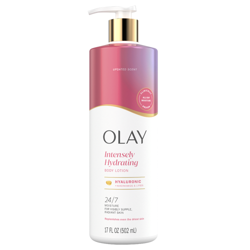 Olay Nourishing & Hydrating Body Lotion With Hyaluronic Acid - 17 Ounce