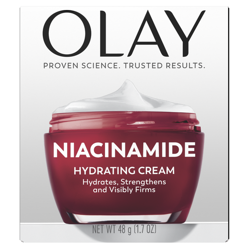 Olay Niacinamide Face Moisturizer, Firming Cream For Women - 1.7 Ounce