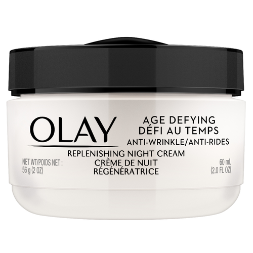 Olay Age Defying Anti-Wrinkle Replenishing Night Cream - 2 Fluid Ounce