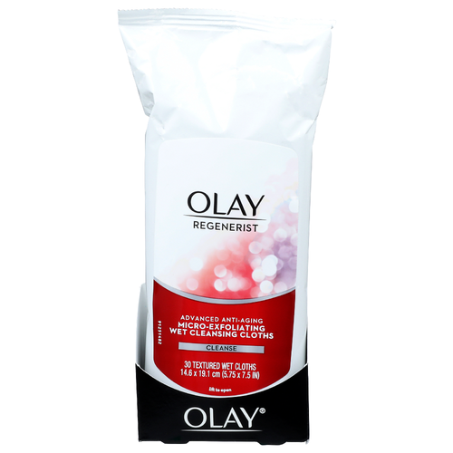 Olay Regenerist Cleanse - 30 Count