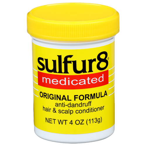 Sulfur8 Medicated Anti-Dandruff Hair & Scalp Conditioner - 4 Ounce