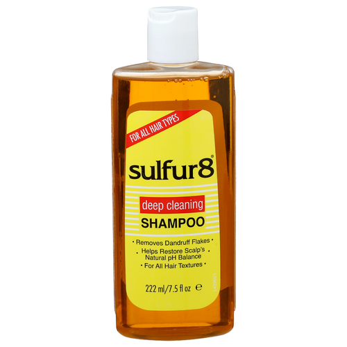 Sulfur8 Deep Cleaning Shampoo - 222 ml