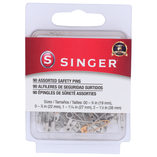 Singer Pins - 90 Count