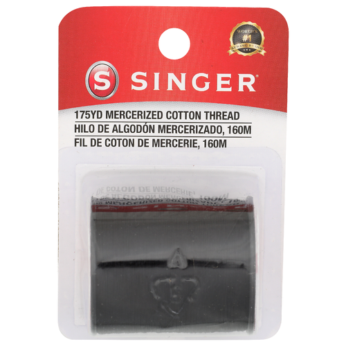 Singer Mercerized Cotton Thread - 175 Yard