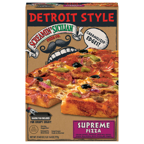 Screamin Sicilian Detroit Supreme - 27.4 Ounce